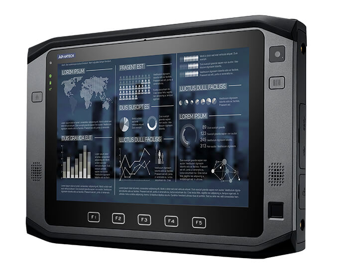 10" Rugged Tablet with Intel<sup>®</sup> Core™ i5 Processor